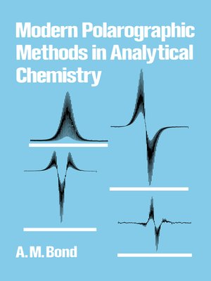 cover image of Modern Polarographic Methods in Analytical Chemistry